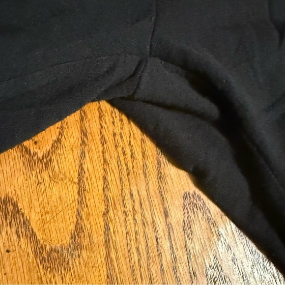 Quince Modal High Waist Wide Leg in Black Sz L Lightweight Comfort - Picture 7 of 15